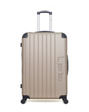 LPB LUGGAGE - Lot de 3 - Valises grand format, weekend et vanity HAMBOURG