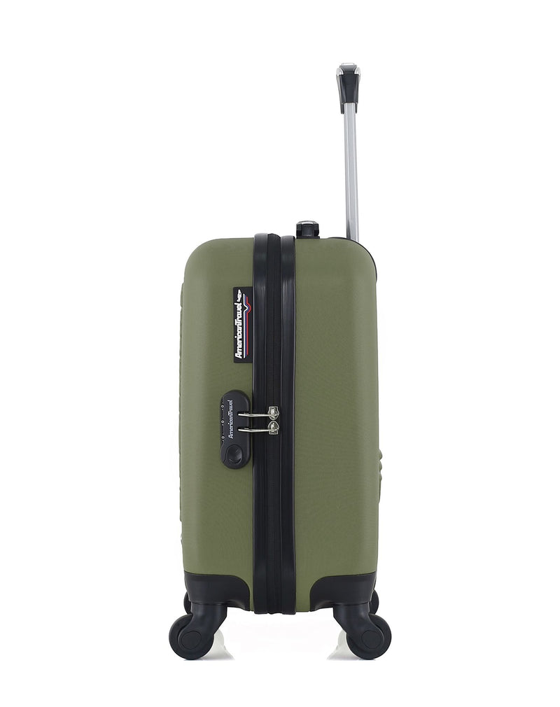 AMERICAN TRAVEL - Valise Cabine XXS BRONX 46 cm 4 Roues