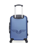 AMERICAN TRAVEL - LOT DE 2 - Valises cabine et cabine XXS BRONX
