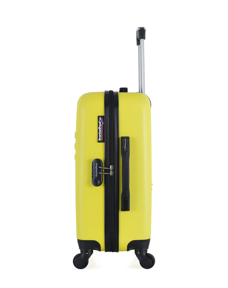 AMERICAN TRAVEL - Valise Cabine ABS QUEENS 4 Roues 55 cm