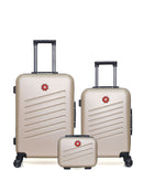 SWISS KOPPER - LOT DE 3 - Valise Week-end, Valise Cabine et Vanity ZURICH