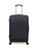 WAVE PARIS - Lot de 2 - Valises weekend et cabine SELENGA