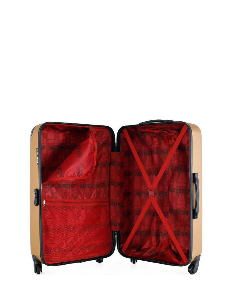 BLUESTAR - Lot de 2 - Valise grand format et valise weekend BUCAREST