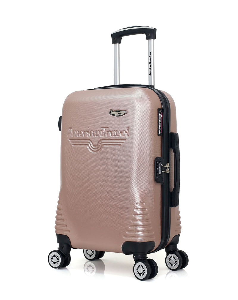 AMERICAN TRAVEL - Valise Cabine DC 55 cm 4 Roues