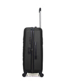 Lot de 2 Valises Rigides Taille Moyenne et Cabine XXS ELEONOR