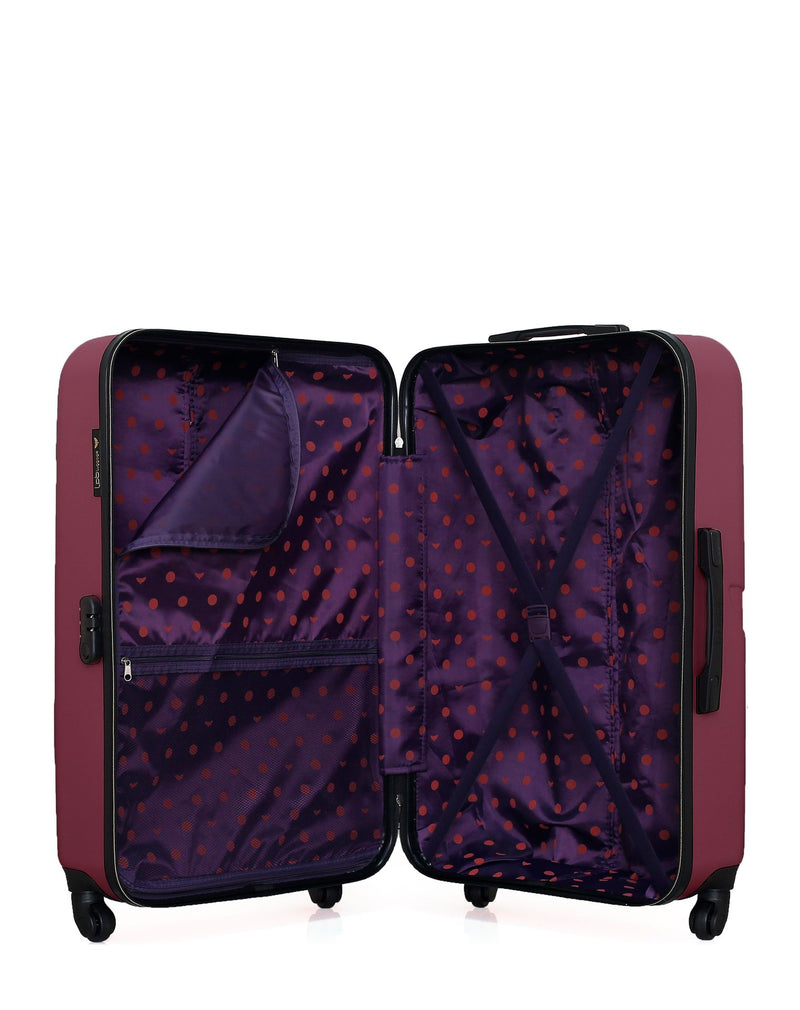 LPB LUGGAGE - LOT DE 2 - Valises grand format et weekend AELYS