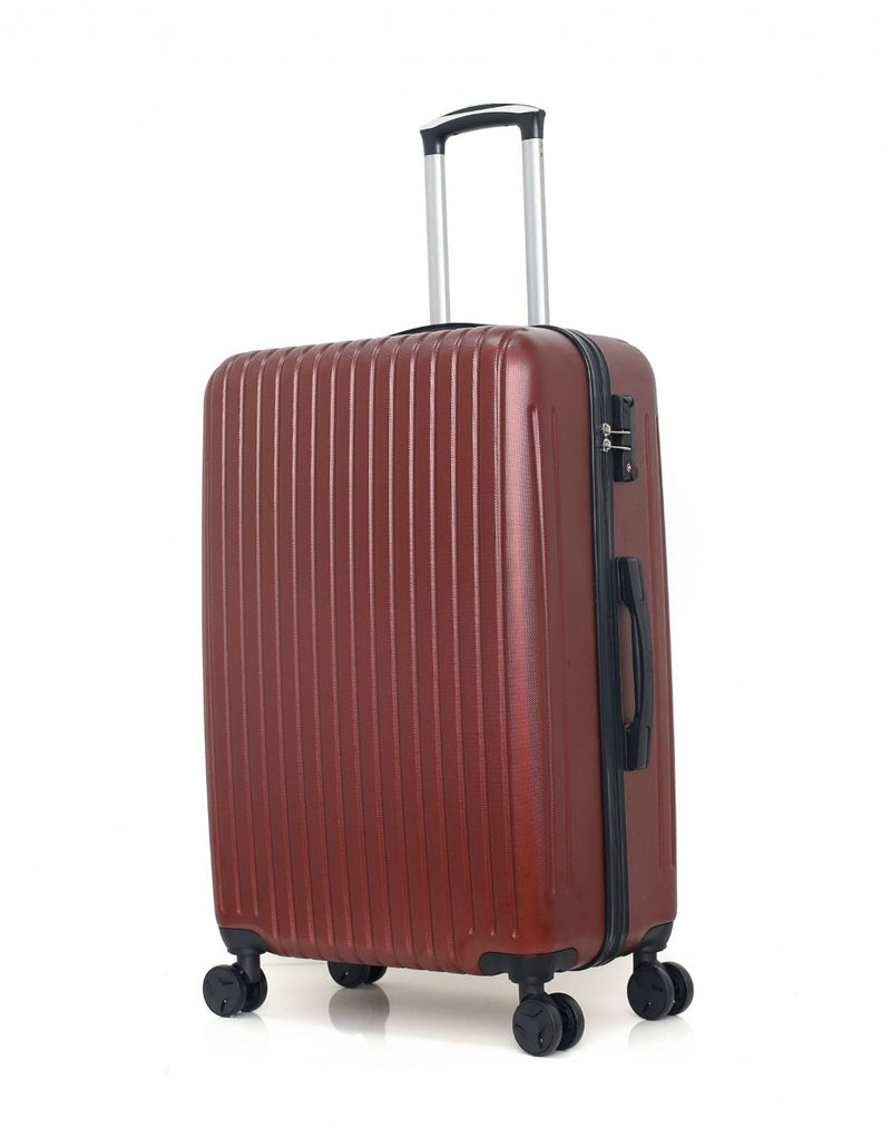 HERO - Valise Grand Format ABS RILA-A  70 cm 4 Roues