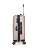 AMERICAN TRAVEL - LOT DE 2 - Valise Cabine et Valise Cabine XXS BROOKLYN