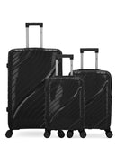 OBAGO - Lot de 3 - Valises Grand Format, Cabine et Cabine XS LYRA