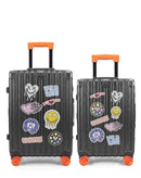 Lot de 2 Valises Rigides Cabine et Cabine XS LUGERS