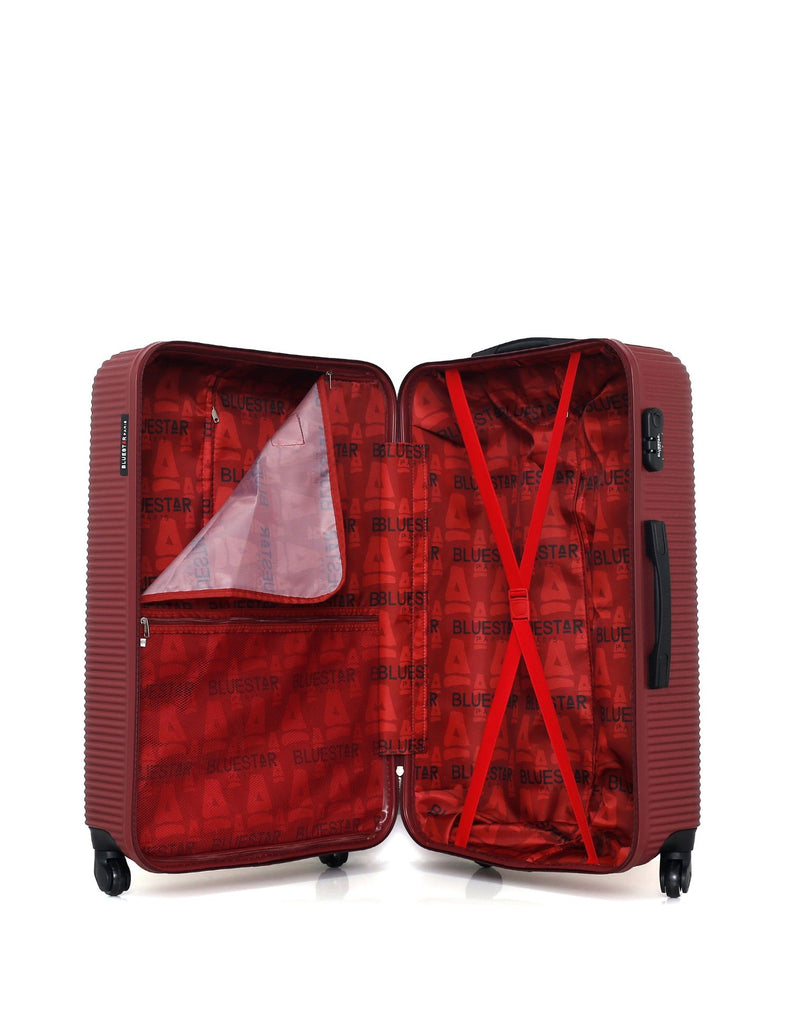 BLUESTAR - LOT DE 2 - Valises grand format et cabine LONDON
