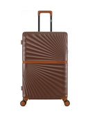 Lot de 2 Valises Rigides Grand Format et Cabine OAKLAND