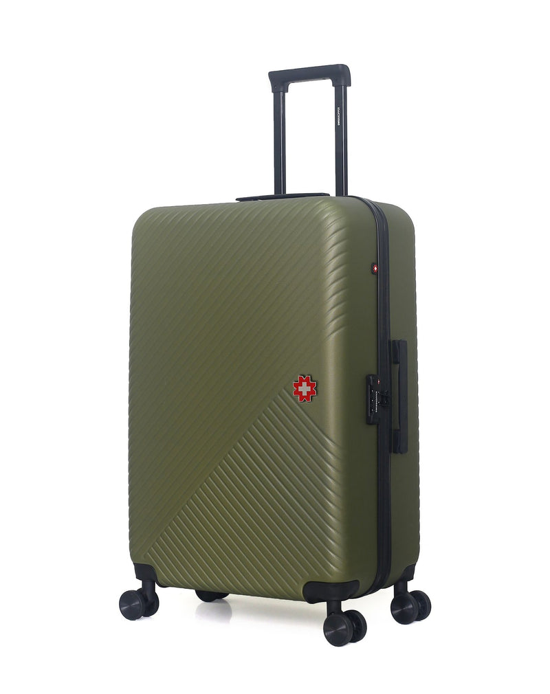 SWISS KOPPER - LOT DE 4 - Valises grand format, cabine, cabine XXS et vanity SPIEZ