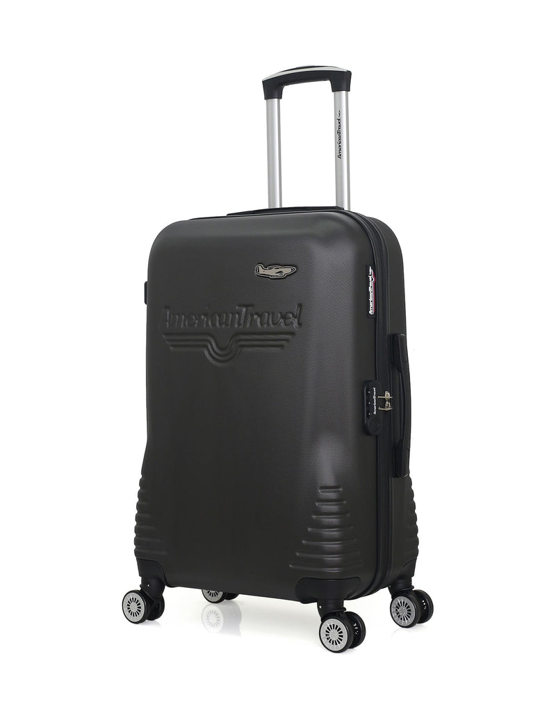 AMERICAN TRAVEL - Lot de 2 - Valises weekend et cabine DC