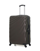 WAVE PARIS - Lot de 2 - Valises grand format et weekend DANUBE