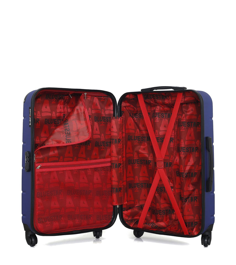 BLUESTAR  -  Lot de 2  -  Valise weekend et valise cabine OTTAWA