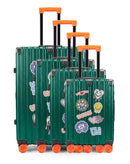 Set de 4 Valises Rigides LUGERS-O