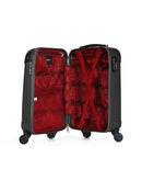 BLUESTAR - Valise Cabine XS MADRID-E 50 cm 4 Roues