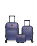 SWISS KOPPER - LOT DE 3 - Valise Cabine, Valise Cabine XXS et Vanity WIL