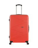 WAVE PARIS - Lot de 2 - Valises Grand Format et Vanity AMAZONE