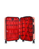 BLUESTAR - Valise Weekend BALTIMORE 65 cm 4 Roues