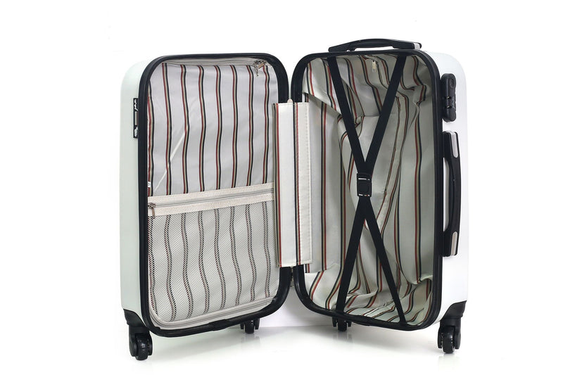 GENTLEMAN FARMER - Valise Cabine ABS/PC DARCY 4 Roues 55 cm