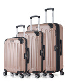 BLUESTAR - Set de 3 Valises TUNIS-B