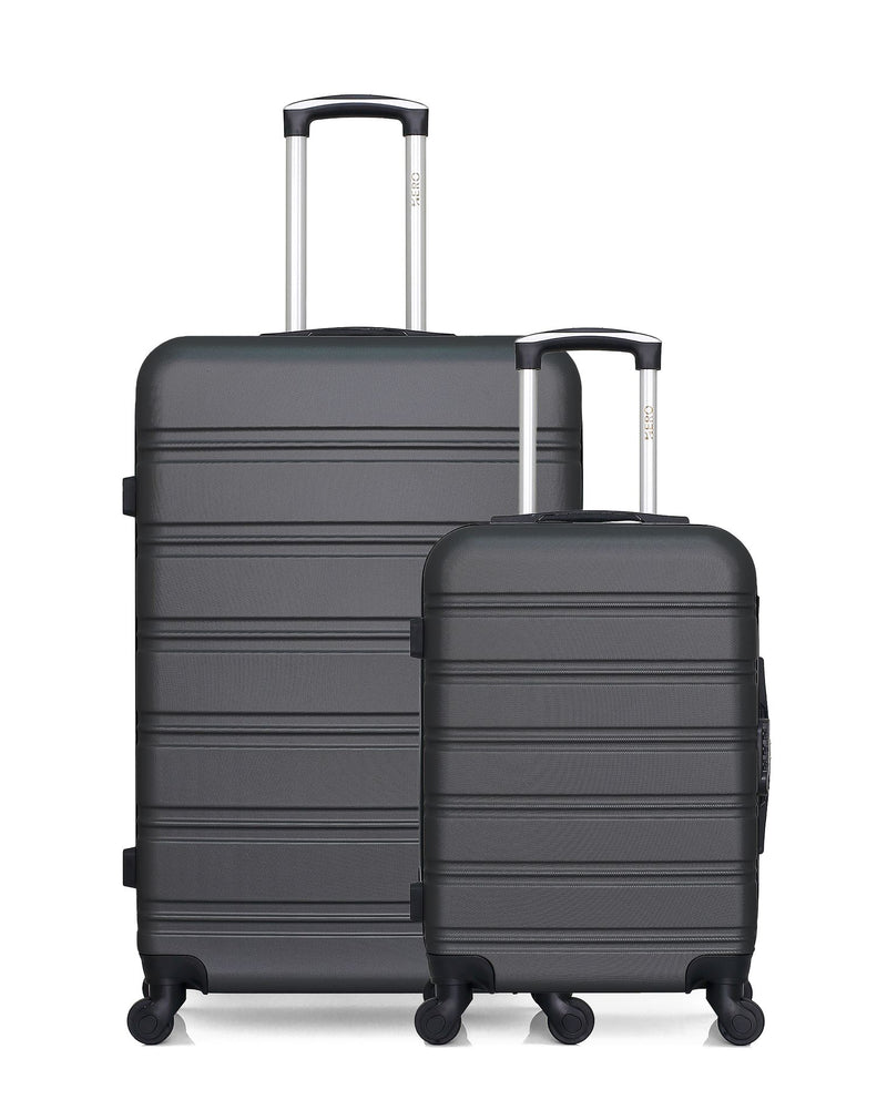 HERO - Lot de 2 - Valise grand format et valise cabine RENOSO