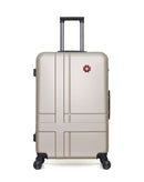 SWISS KOPPER - LOT DE 4 - Valise Grand Format, Valise Week-end, Valise Cabine et Vanity USTER