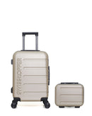 SWISS KOPPER - LOT DE 2 - Valises cabine et vanity AIGLE