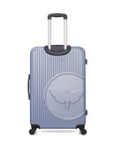LPB LUGGAGE - Lot de 2 - Valises grand format et weekend AGATA