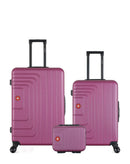 SWISS KOPPER - LOT DE 3 - Valise Grand Format, Valise Week-end et Vanity RUTI