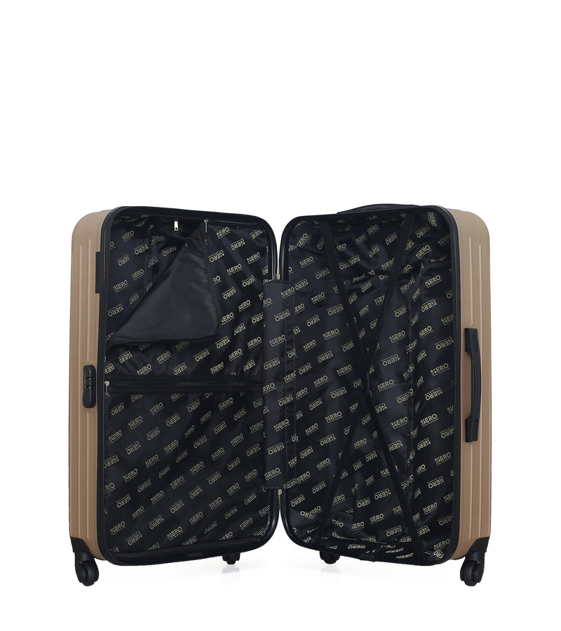 HERO - Lot de 2 - Valise grand format et valise weekend CARPATES