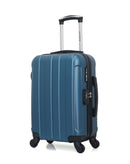 BLUESTAR - Valise Cabine NAPOLI 55 cm 4 Roues