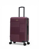 Lot de 2 Valises Rigides Taille Moyenne et Cabine LIVIA