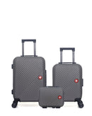SWISS KOPPER - LOT DE 3 - Valise Cabine, Valise Cabine XXS et Vanity SPIEZ