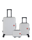 SWISS KOPPER - LOT DE 3 - Valise Week-end, Valise Cabine XXS et Vanity SPIEZ