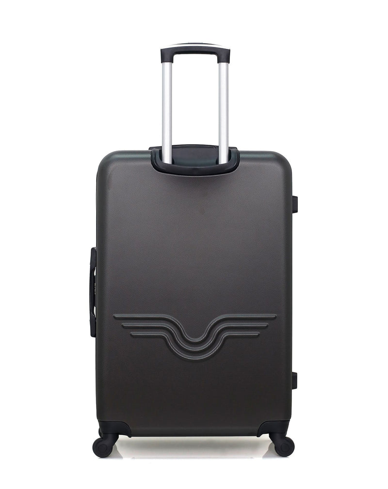AMERICAN TRAVEL - Set de 4 Valises BRONX-M 75 cm 4 Roues