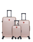 SWISS KOPPER - LOT DE 3 - Valise Grand Format, Valise Week-end et Valise Cabine XXS WIL
