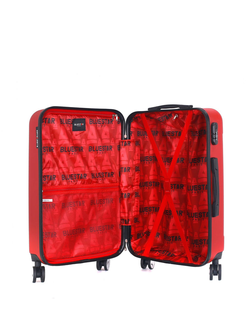 BLUESTAR - Valise Weekend BALTIMORE 65 cm 4 Roues
