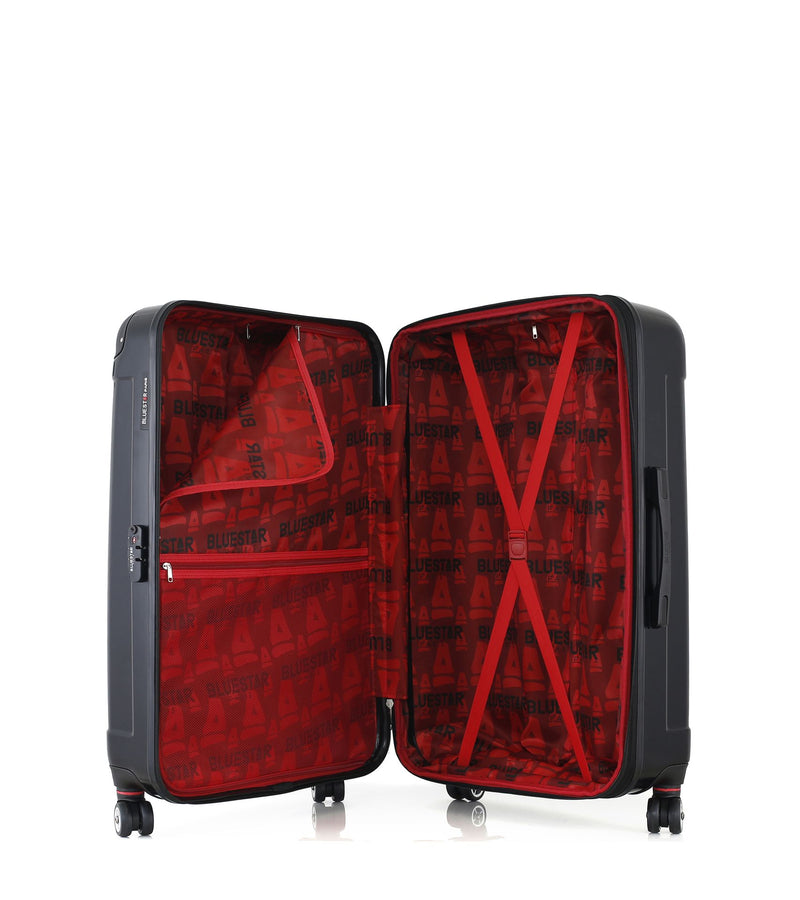 BLUESTAR - Lot de 2 - Valise grand format et valise weekend TUNIS