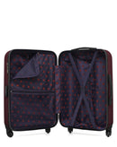 Lot de 2 - Valise weekend et vanity ELEONOR