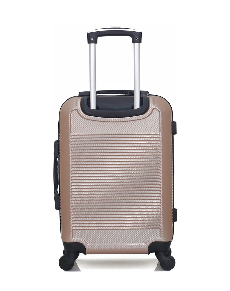 WAVE PARIS - Valise Cabine SELENGA 55 cm 4 Roues