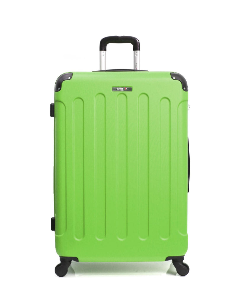 BLUESTAR - Set de 3 Valises MADRID 75 cm 4 Roues