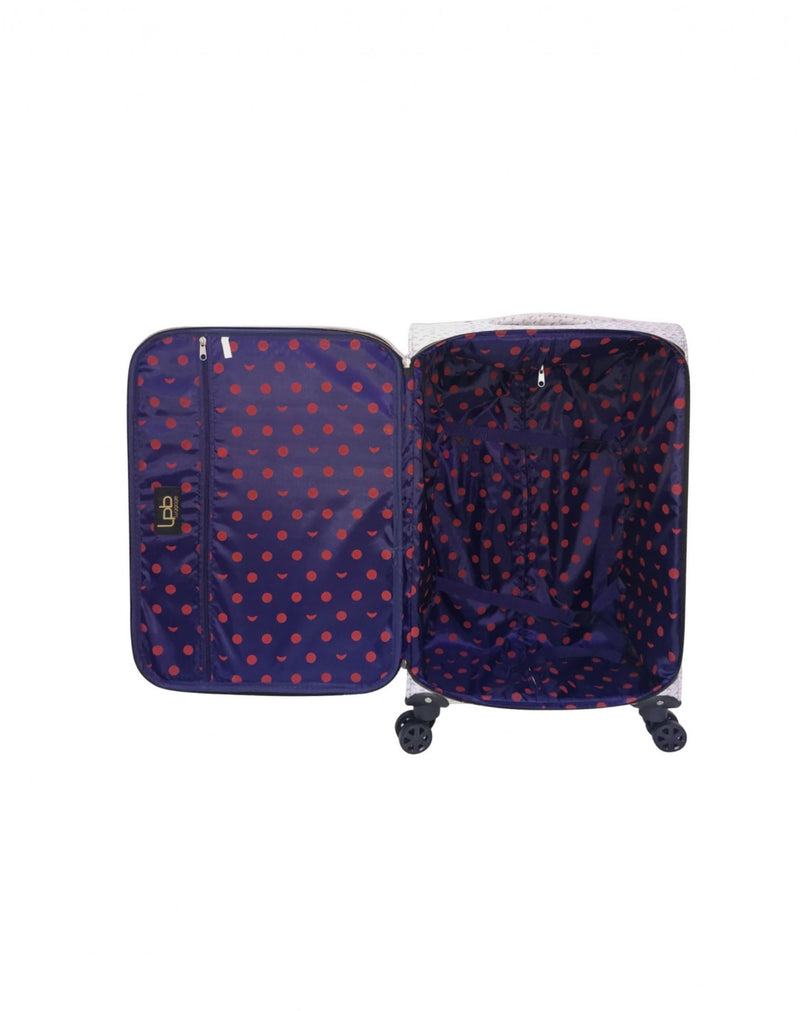 LPB - SET DE 3 POLYESTER CLARA 4 Roues