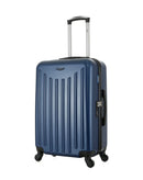 AMERICAN TRAVEL - LOT DE 2 - Valise Week-end et Valise Cabine XXS BROOKLYN