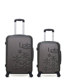 Lot de 2 - Valises weekend et cabine ELEONOR