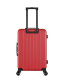 SWISS KOPPER - LOT DE 2 - Valise Week-end et Vanity RUTI
