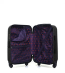 Lot de 2 - Valise cabine et vanity ELEONOR