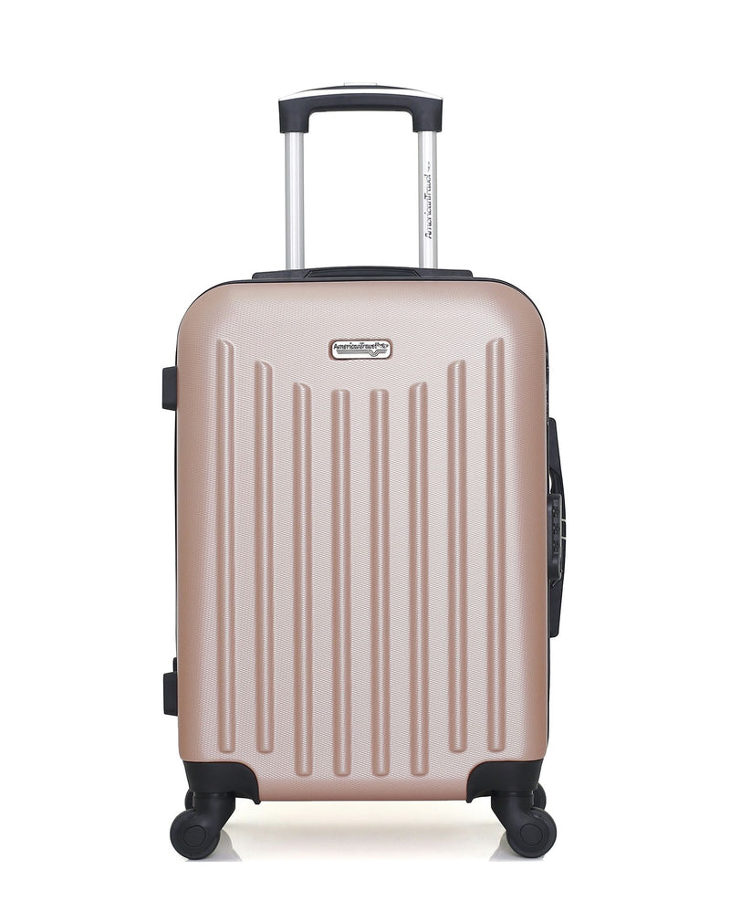 AMERICAN TRAVEL - Valise Cabine ABS BROOKLYN 4 Roues 55 cm